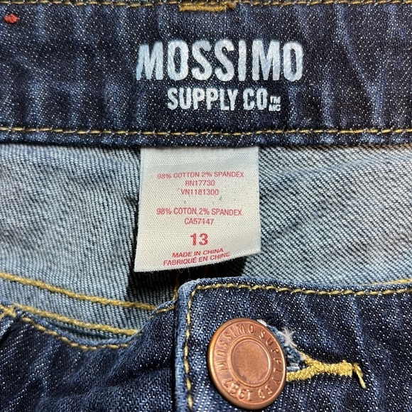Mission Supply Co Denim Shorts Size 13 - Picture 4 of 7